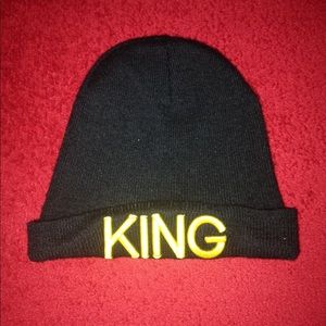 "King" Beanie